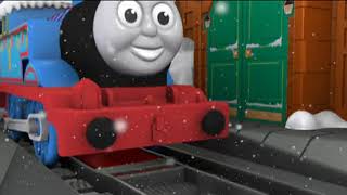 Thomas & Friends Trackmaster Thomas Christmas Delivery Promo