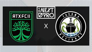 MLS NEXT PRO: Austin FC II prieš Tacoma Defiance | 2026 m. gegužės 10 d.