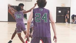 2024 SF/PF R'Chaun King was a beast in the Memphis High School Showcase!