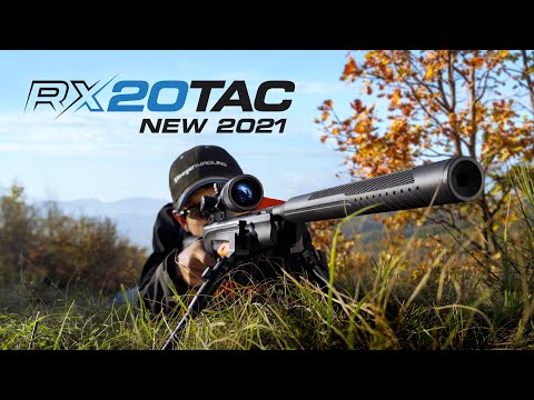 Гвинтівка пневматична Stoeger RX20 TAC Black с прицілом 3-9х40АО і біподом кал. 4.5мм, видео 1