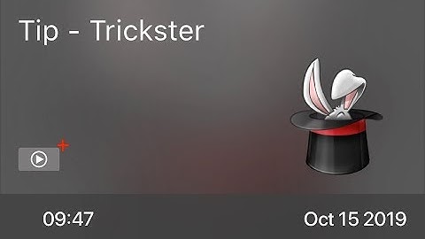 SCOM0883 - Tip - Trickster - Preview