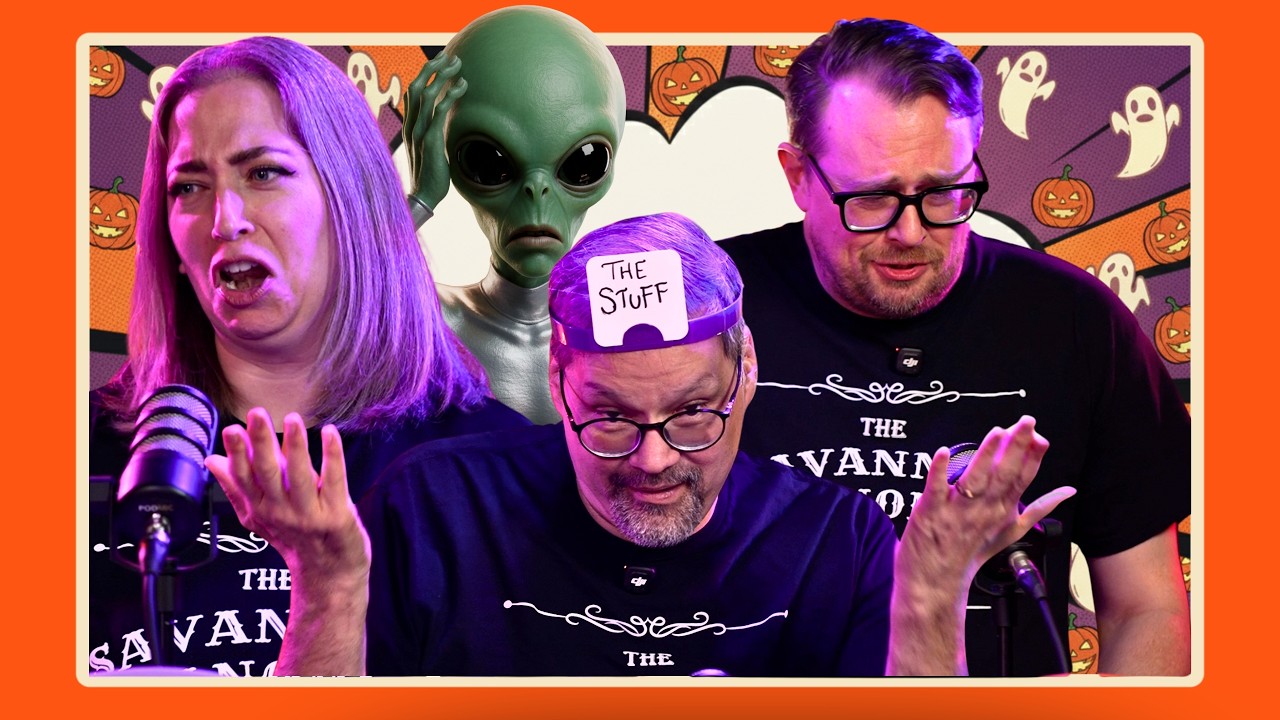 Things You Can Say About AREA 51 That You Can't Say About Your Partner | The Otherside Show