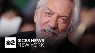 Celebrity Actor Donald Sutherland dead at 88 Profile