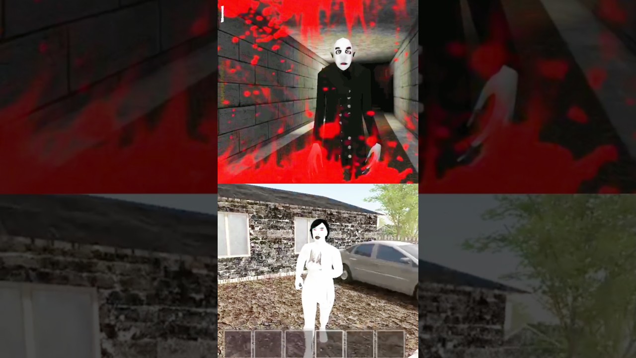 Slendrina X Vs Schoolboy Runaway Slendrina X Mod Jumpscares 