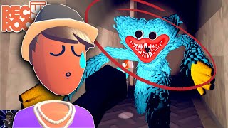 I Got Chased By Huggy Wuggy - Rec Room Horror