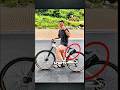 He Made His Bicycle Sound Like a Supercar #shorts @疯狂小炜哥 #shorts