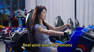 Hover Rush (DX):Land & Water Rush! *Hover Rush* Motion Hovercraft Simulator is Here! | ACE AMUSEMENT screenshot 1