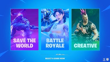 Fortnite Main Menu Loading Screen Music Chapter 2 Season 3 (Season 13)