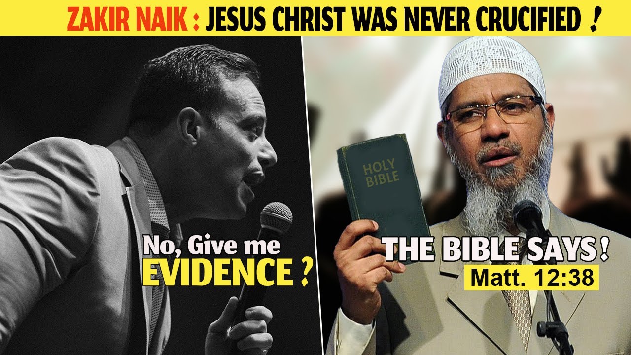 🔴FINALLY, Zakir Naik reveals the biggest secret about Jesus Christ's crucifixion