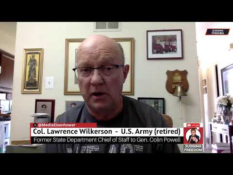 Col. Lawrence Wilkerson:  Netanyahu's Influence on US Gov't