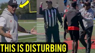 Brendan Schaub Gets Into A FIGHT And Almost EJECTED From His Sons Football Game!!!