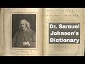 15th April 1755: Samuel Johnson publishes ‘A Dictionary of the English Language’ in London