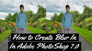 In this video, i am going to show " how blur background
image/photo/picture adobe photoshop 7.0 ". my channel link: -
http://www./c/best4you...