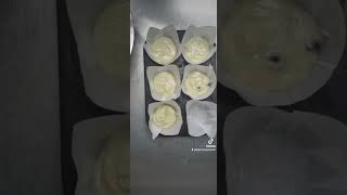 Blueberry muffins #simplerecipe #cakerecipe #shorts #shortvideo