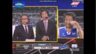 Halftime Interview with James Yap
