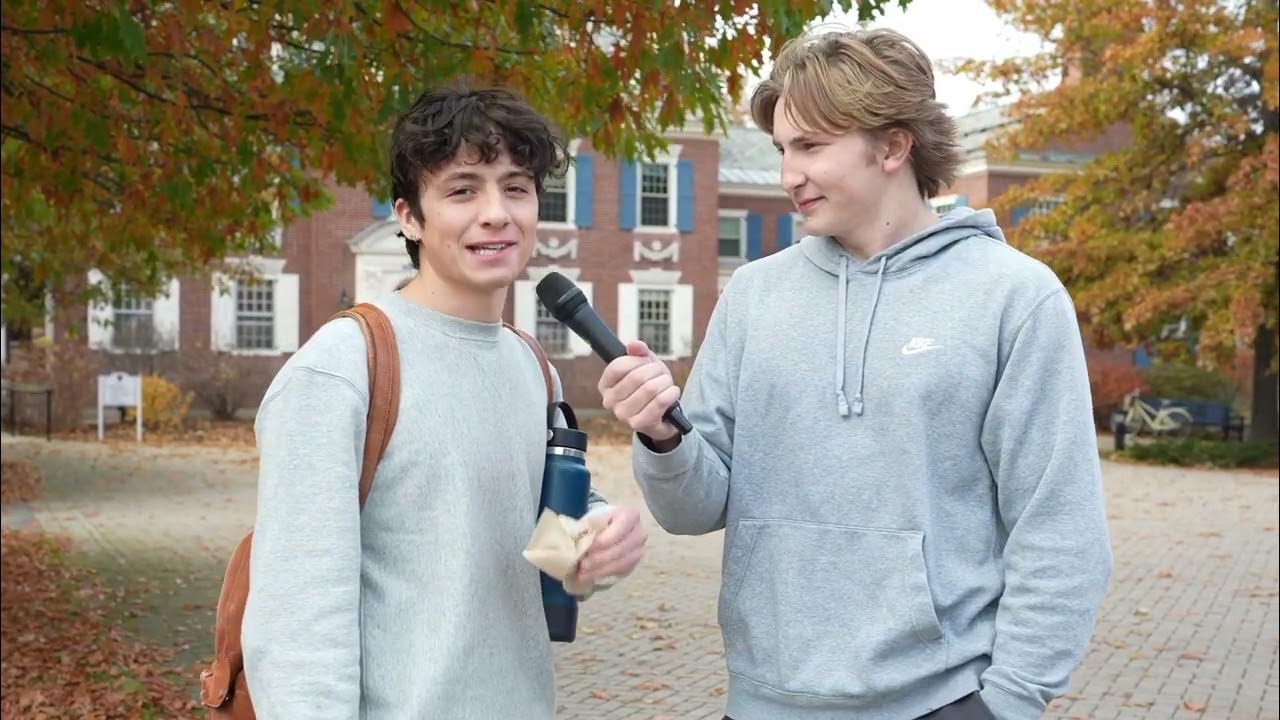 Happy Thanksgiving from Holderness! YouTube