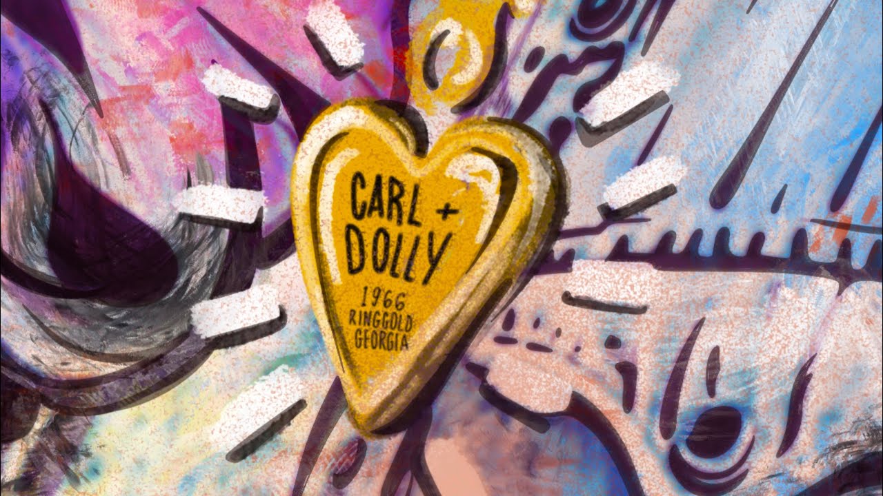 Dolly Parton mural in Ringgold, 2022 NEWS CH 3 Chattanooga TN