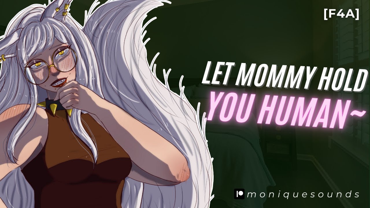 [ASMR] Альфа-волчица-мамочка крепко обнимает тебя [F4A] [FDom] [ASMR RP с девушкой-монстром] [Вел...