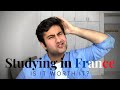 Studying in France, is it worth it? || Living Expenses, Admissions, Student life and more...