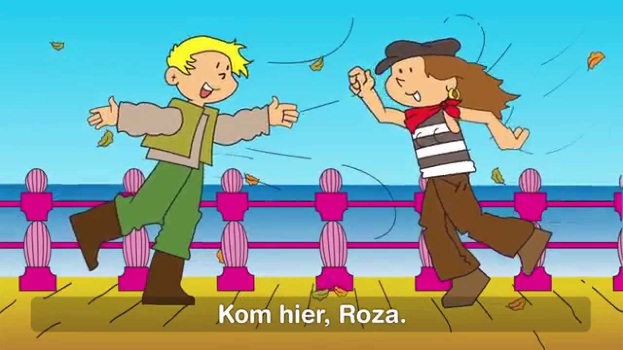 Alles in de wind - Kinderliedjes met tekst - YouTube