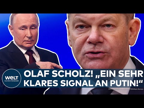 OLAF SCHOLZ: 'Sehr