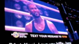Usher @ SUMMERJAM 2010 Part.1 Bob PoPo Tv
