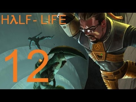 Видео: Half-Life: Source прохождение. Часть 12