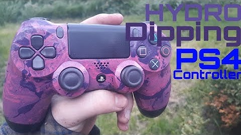 HYDRO Dipping PS4 Controller 🎨💦