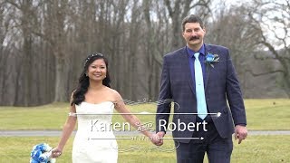 Robert and Karen's Wedding Video Robert and Karen's Wedding Video