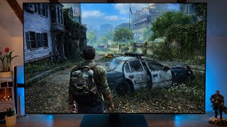 PSSR 2 Visually Perfected TLOU Remake | LG OLED G4 Master HDR 