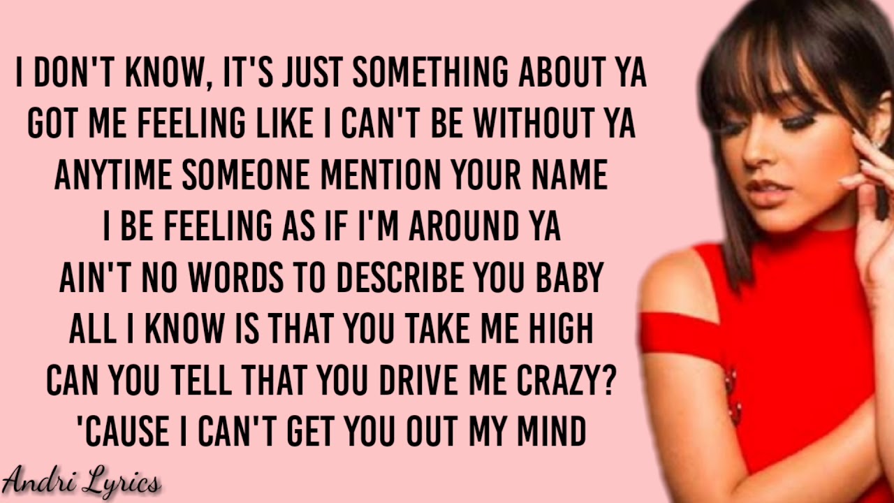 Shower Becky G (Lyrics) YouTube