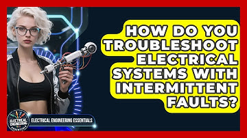 How Do You Troubleshoot Electrical Systems with Intermittent Faults?