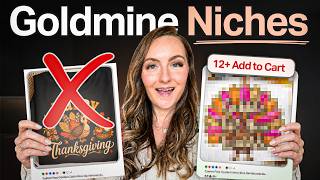 10 Profitable Thanksgiving POD Niches to Sell on Etsy This Q4