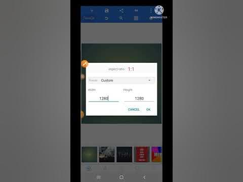 How to Set A4 Size Paper In Pixellab - Make A4 Size Paper In pixellab