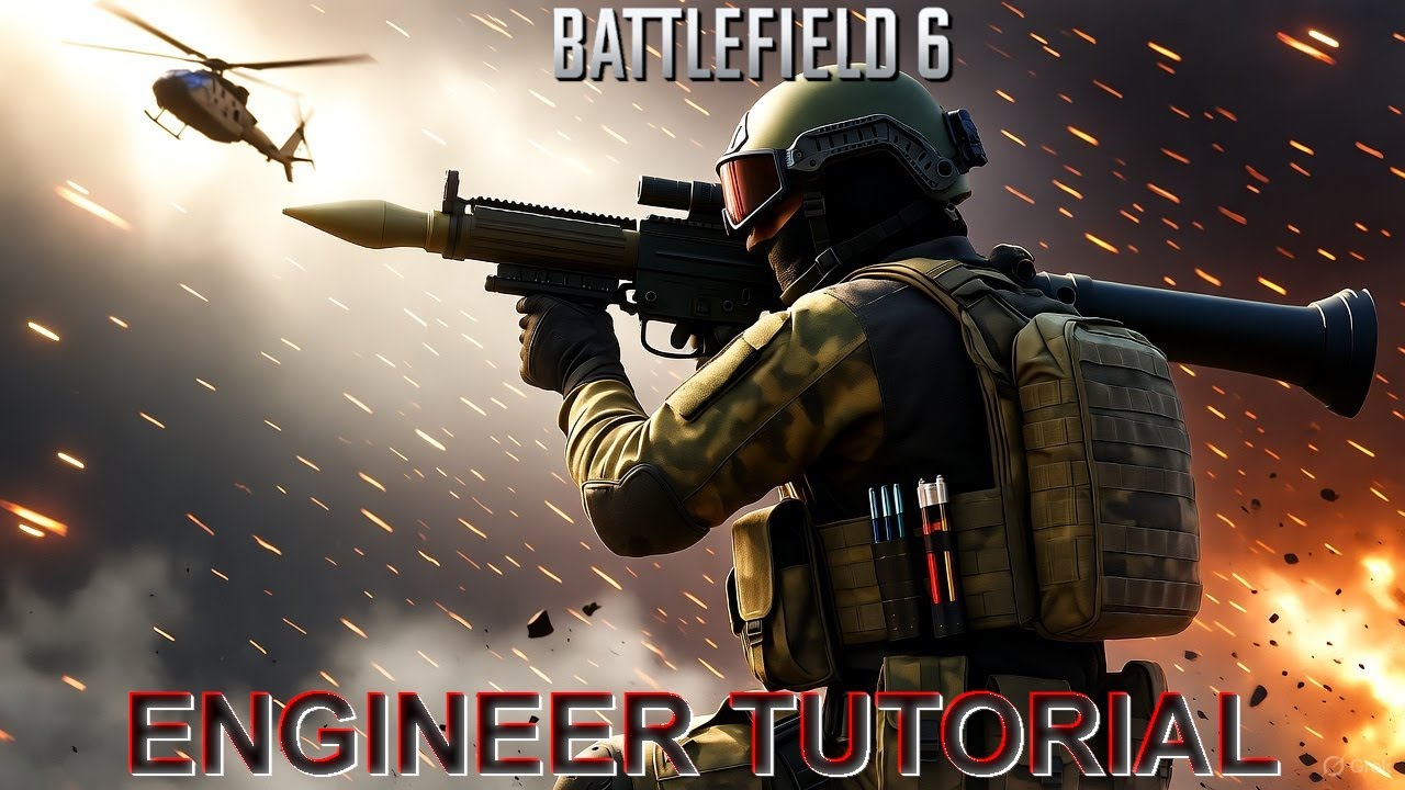 Bf6 Engineeri Battlefield 6 - Engineer tutorial - YouTube