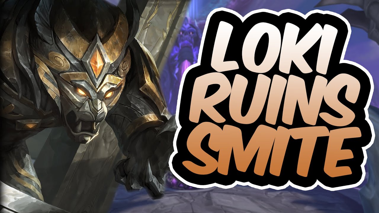 LOKI ACTUALLY RUINS EVERY SMITE GAME! | RANKED SMITE CONQUEST - YouTube