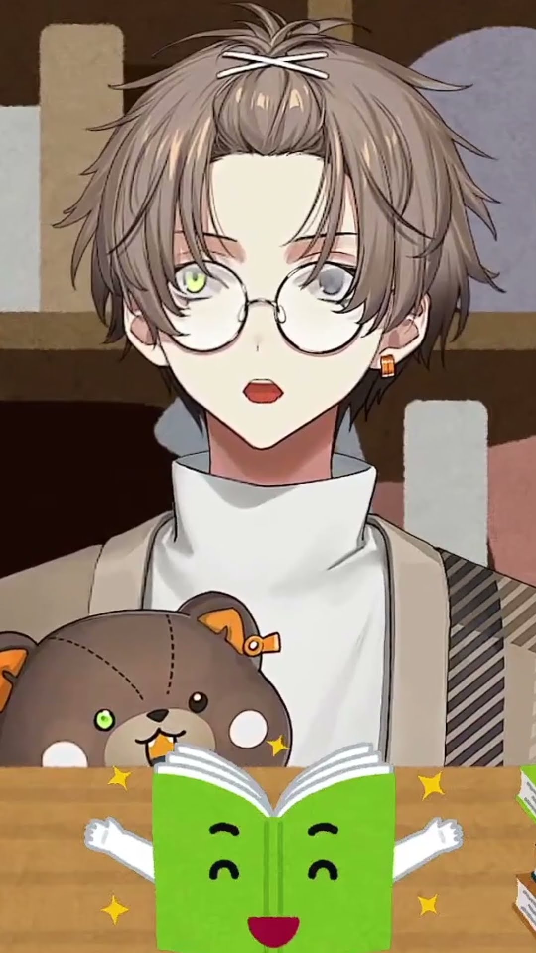 ALBAN LEARNS WHAT??? #shorts #vtuber #nijisanjien #albanknox