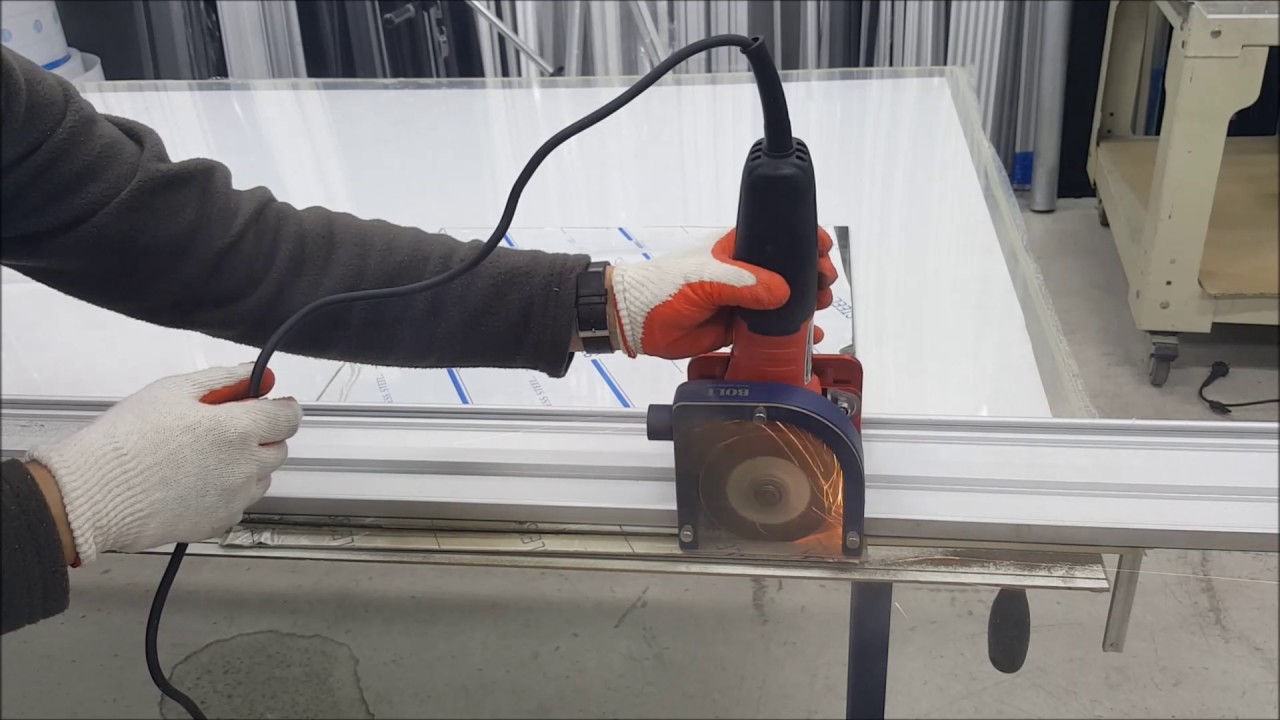 BOLT Grinder guide R3 (그라인더 가이드 R3) YouTube