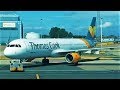 Thomas Cook A321-200 Pushback at Manchester Airport, 30/07/18