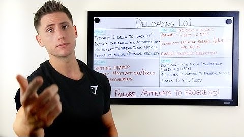 Deloading 101: The Simple Facts