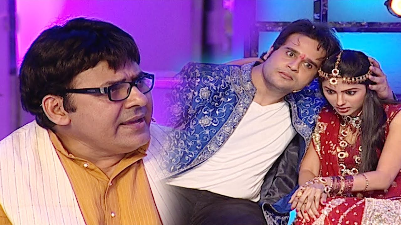 सुदेश लहरी ने कहा भाभी के साथ रोमांस मुझे भी करना है 😂 Comedy circus ||@SudeshLehriChannel @krisna