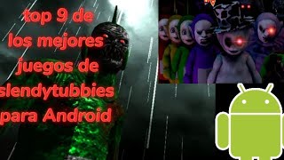 Top 9 mejores juegos de slendytubbies para Android! screenshot 4