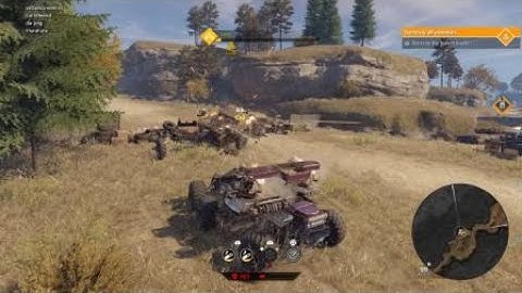 Crossout another awesome session