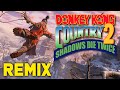 DKC2 Stickerbrush Symphony Sekiro Remix From ThatOneVideoGamer