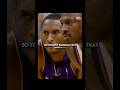 Kobe wasn't afraid of BLACK JESUS #kobebryant #michaeljordan #shorts