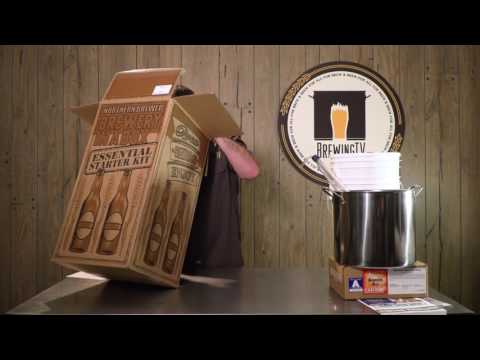 Brew Share Enjoy Starter Kit - Unboxed!  #1 Selling Beer Brewing Kit