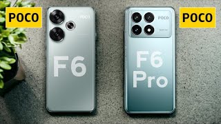 Poco F6 vs Poco F6 Pro
