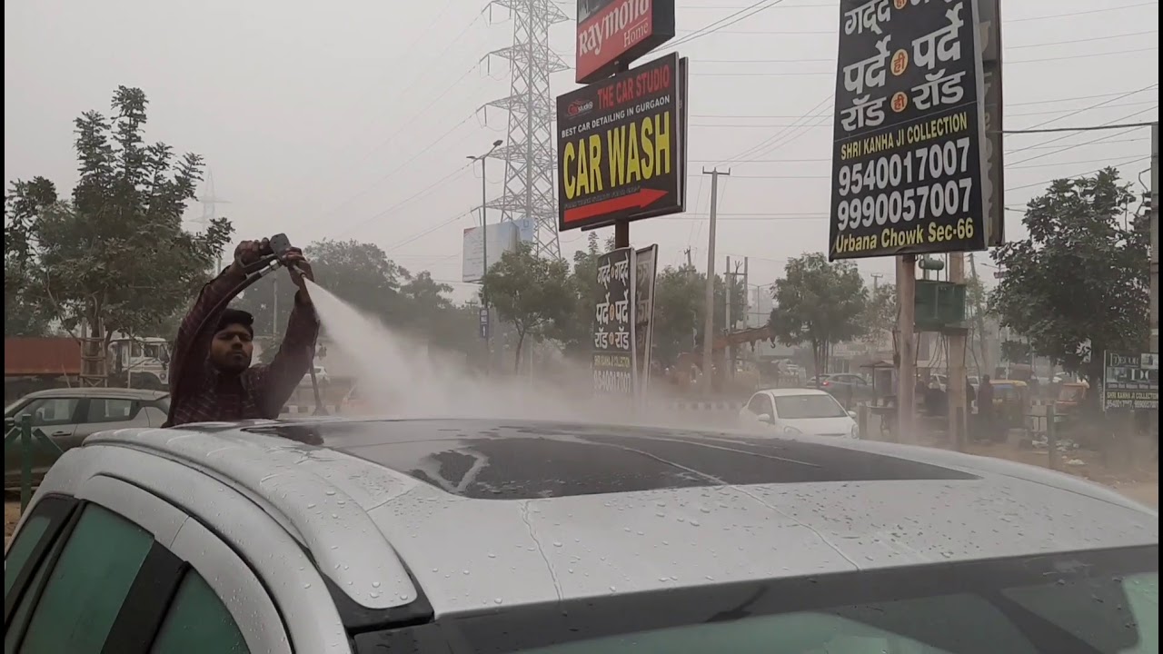 FORD ENDEAVOUR CRYSTAL WASH BEST FOAM WASH FOR CAR THE CAR STUDIO