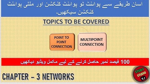 WHAT IS CONNECTION| WHAT IS POINT TO POINT CONNECTION| WHAT IS MULTIPOINT CONNECTION| L-17
