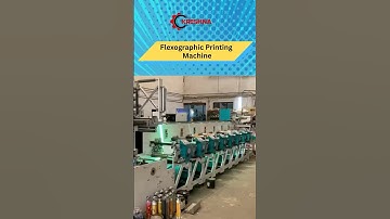 Flexographic Printing Machine | High Speed Printing | Krishna Print and Pack